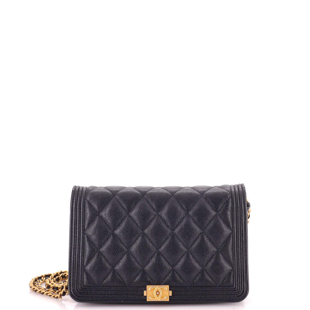 Chanel Boy Wallet on Chain